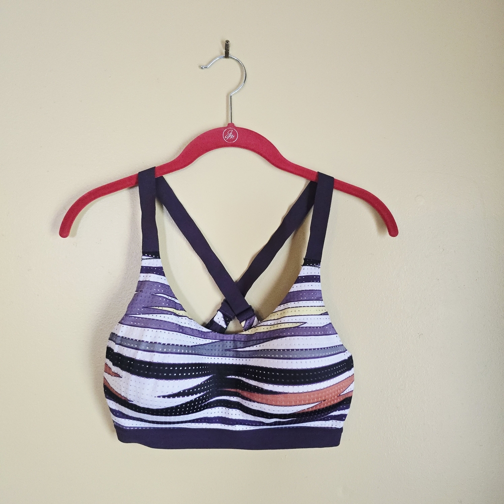 Stylish Multicolor Sports Bra